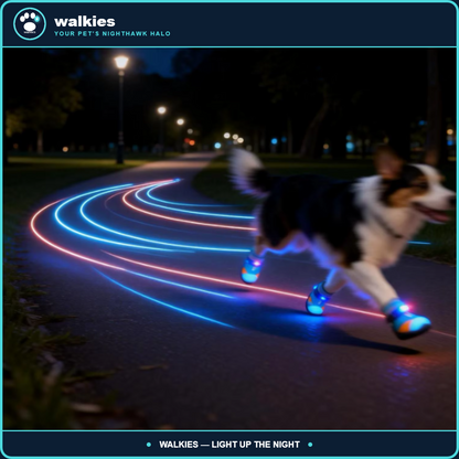 Led Light Shoes For Dogs