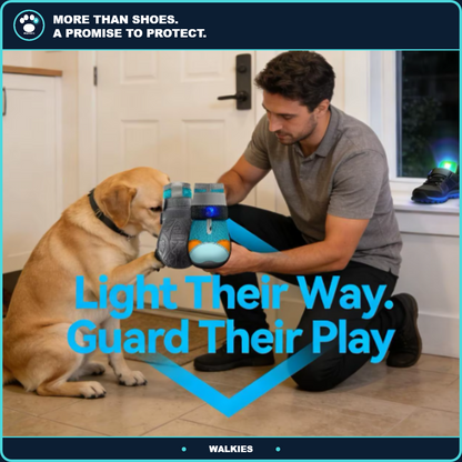 Led Light Shoes For Dogs