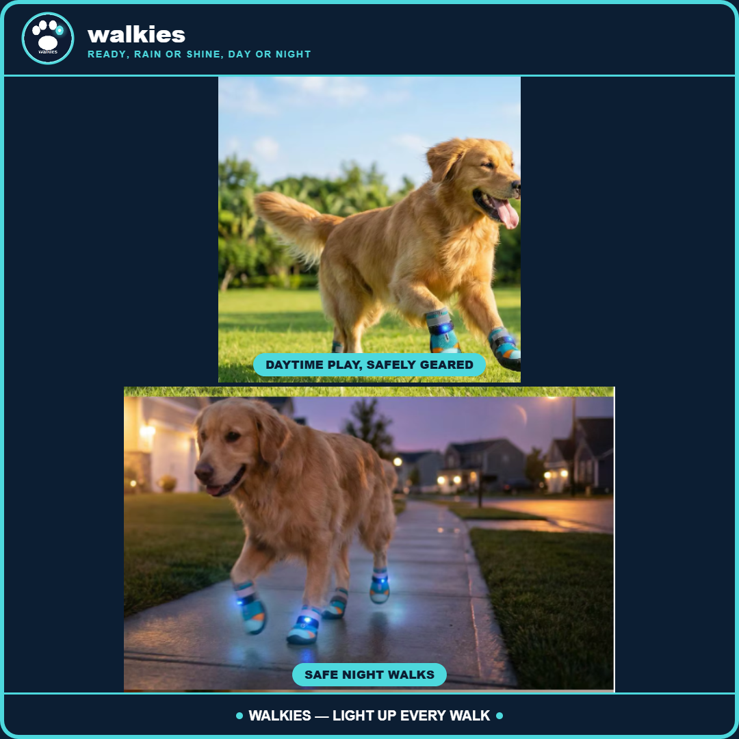 Led Light Shoes For Dogs