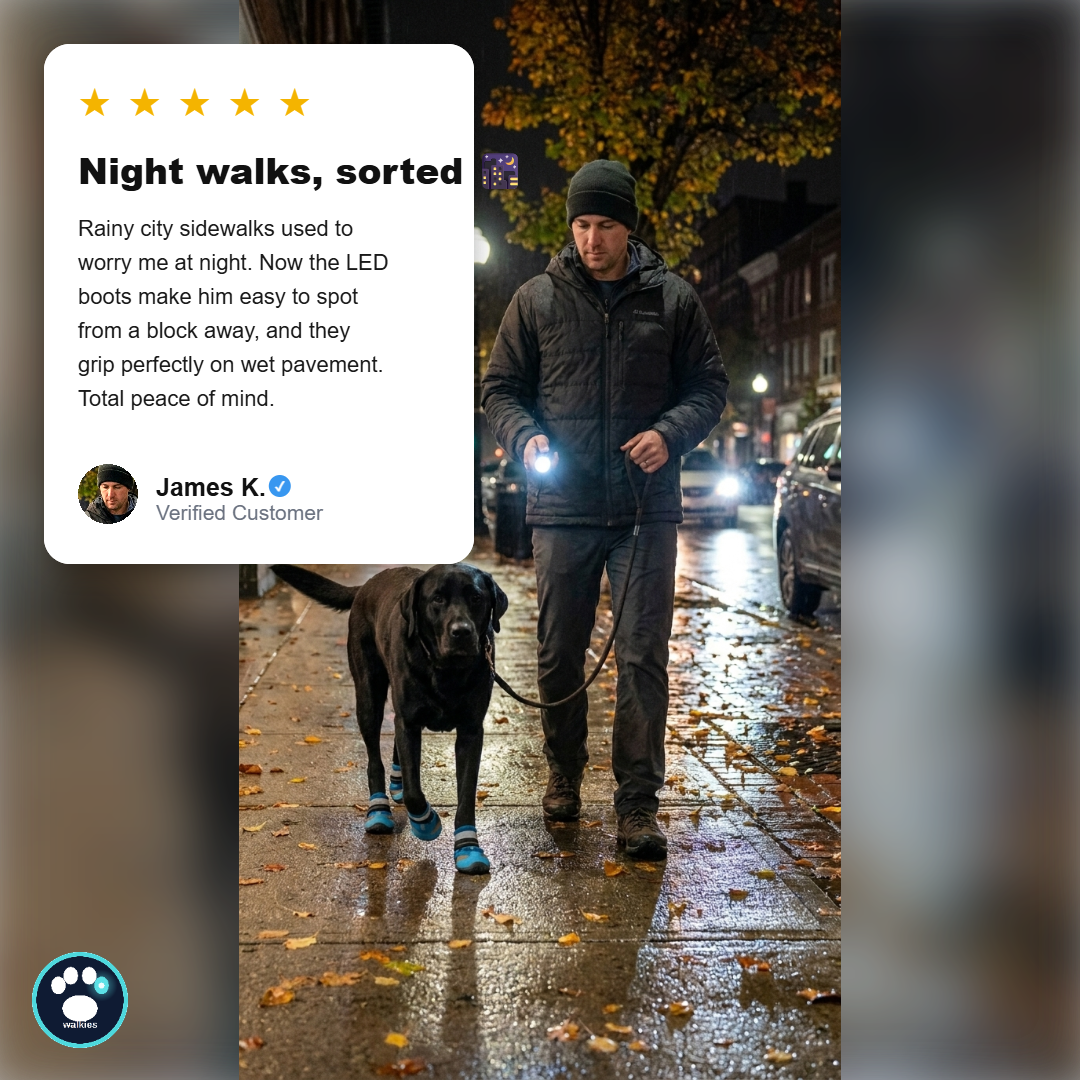 Led Light Shoes For Dogs