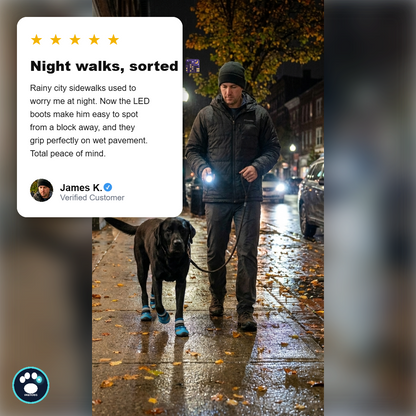 Led Light Shoes For Dogs